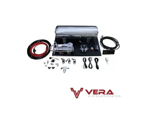 D2 Racing Air Struts w/ Vera EVO Bluetooth Management Nissan 370Z 2009-2021 - D-NI-04-ARVEVB